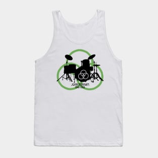 Bonzo Tribute Drums Moby Drummer Drumset Drumkit Symbol Gifts For Drummers Tank Top